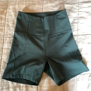 Girlfriend Collective Moss High Rise Run Short